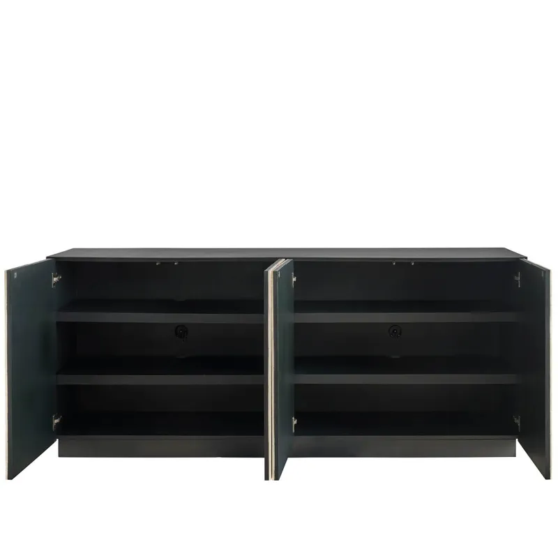 Modern Stone Credenza