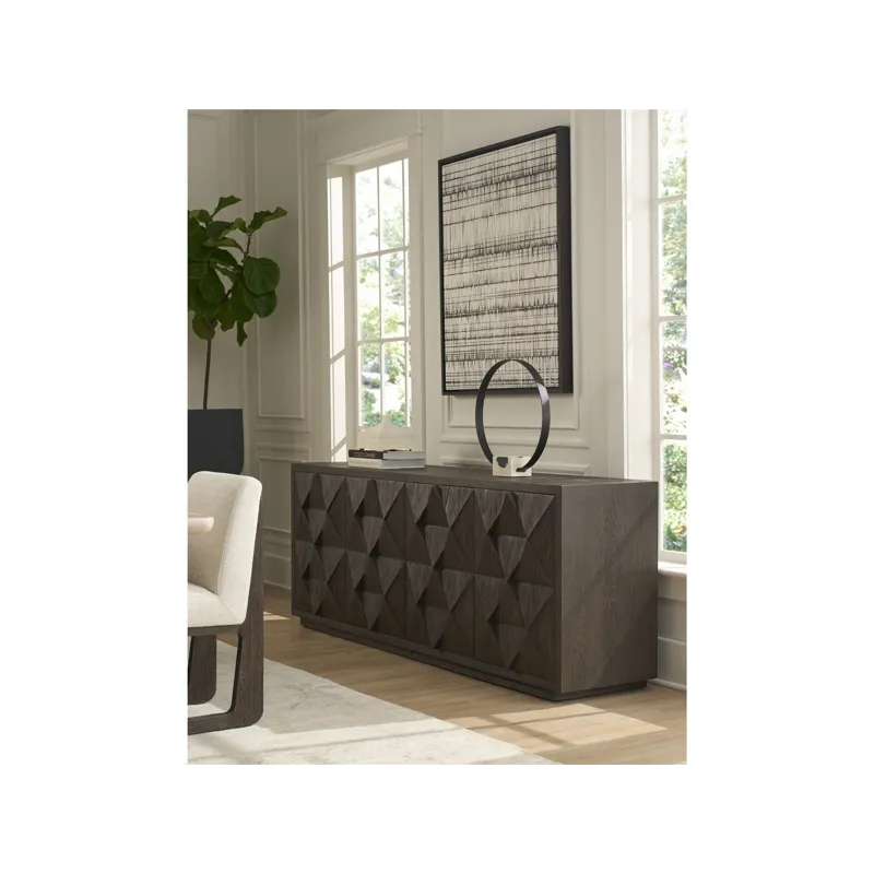 Modern Sable Credenza