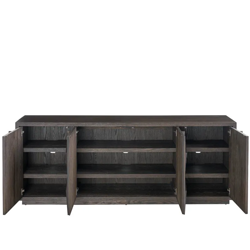 Modern Sable Credenza