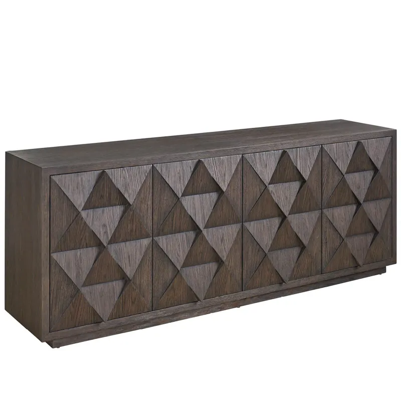 Modern Sable Credenza