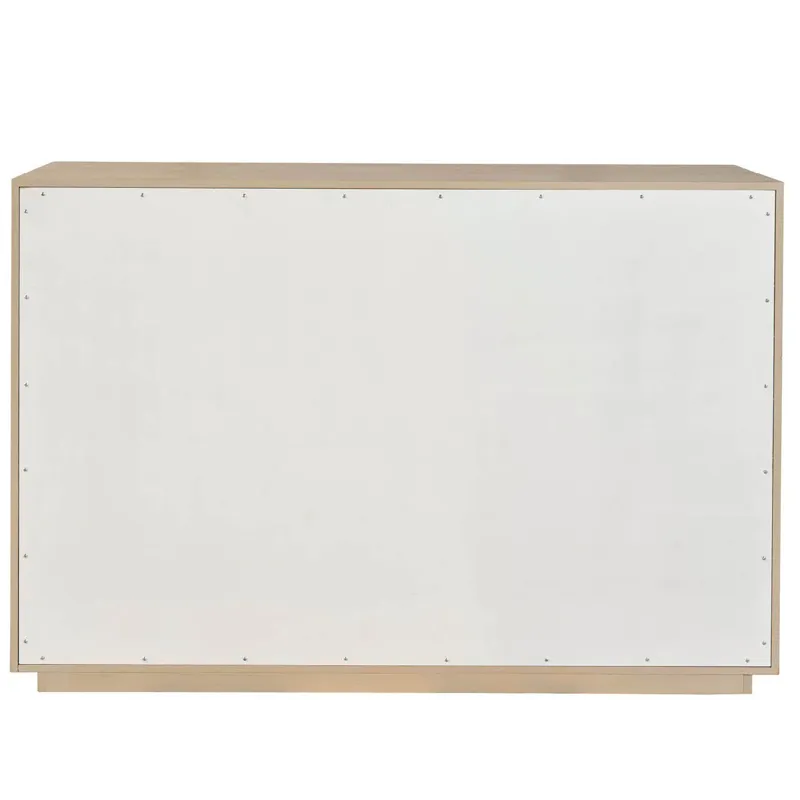 Desert Eight Drawer Dresser - Silo with a white background