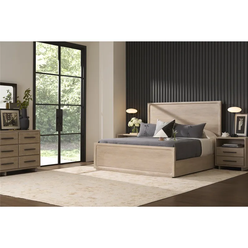 Desert Nine Drawer Dresser - Multiple item room scene