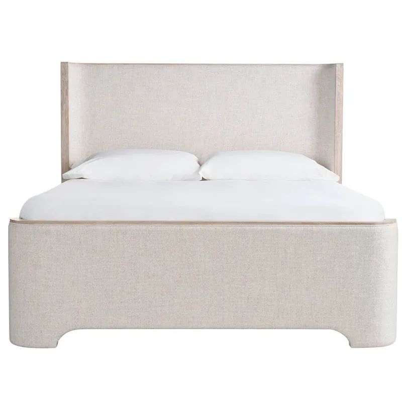 Desert Bed King - Silo with a white background