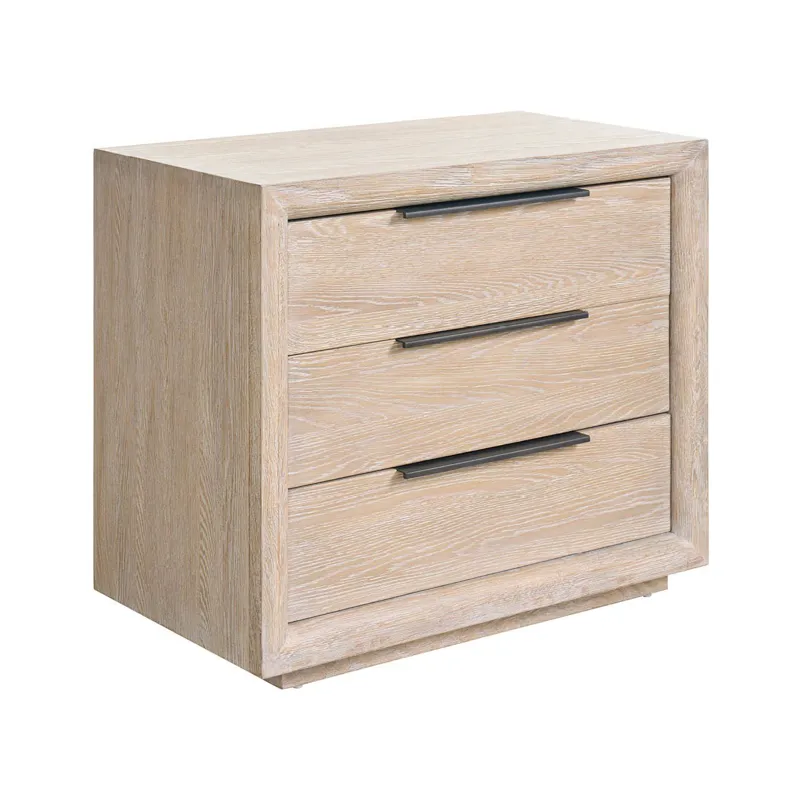 Desert Plinth Nightstand - Silo with a white background