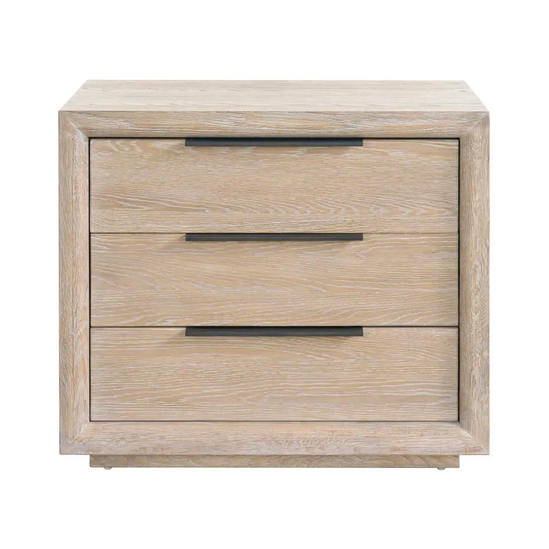 Desert Plinth Nightstand - Silo with a white background