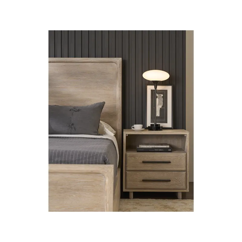 Desert Panel Bed King - Multiple item room scene