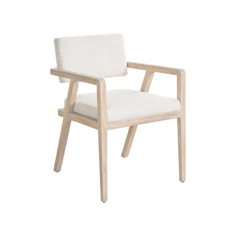 Desert Arm Chair - Silo with a white background