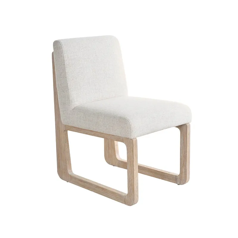 Desert Side Chair - Silo with a white background