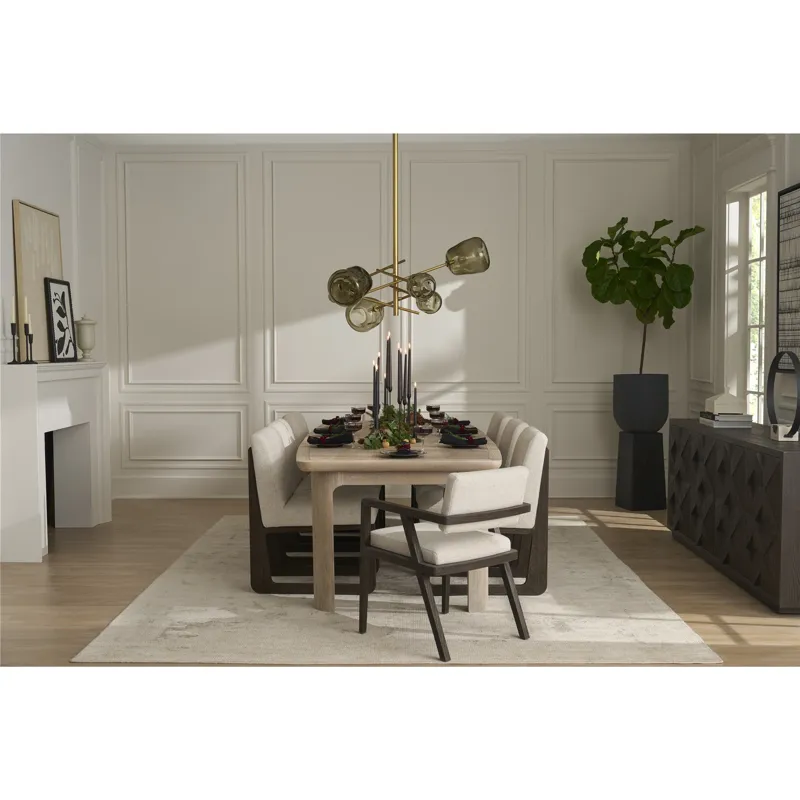 Desert Dining Table - Multiple item room scene