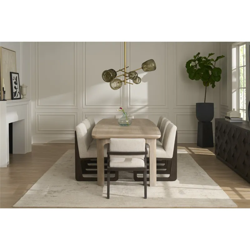 Desert Dining Table - Multiple item room scene