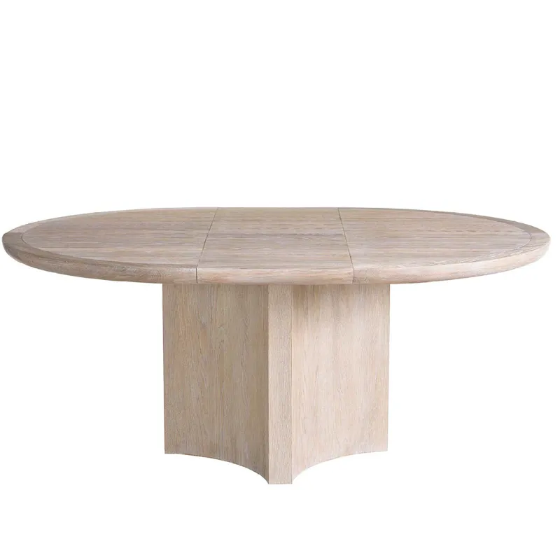 Desert Round Dining Table - Silo with a white background