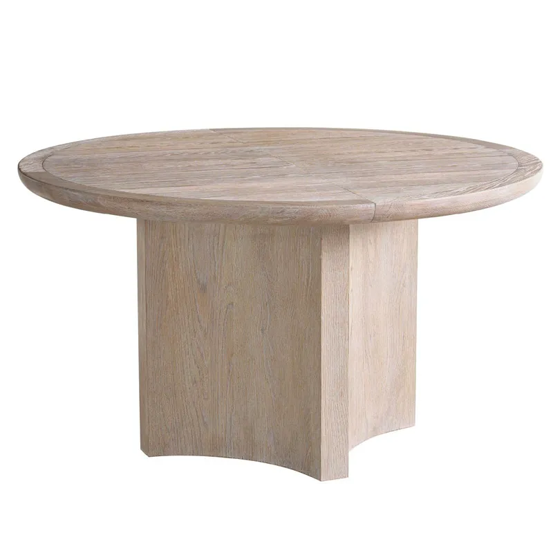 Desert Round Dining Table - Silo with a white background