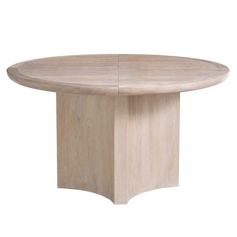 Desert Round Dining Table - Silo with a white background