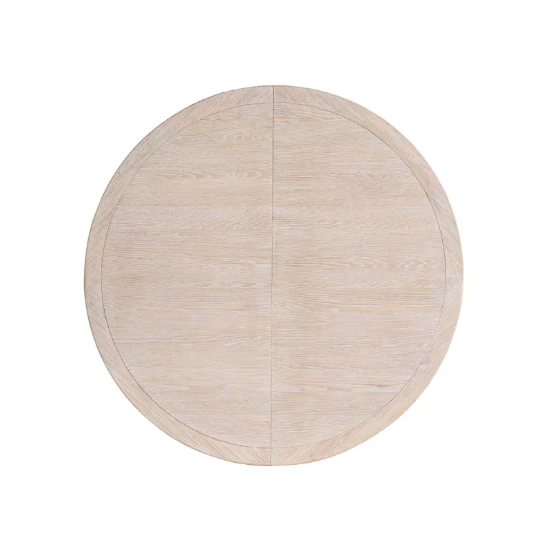 Desert Round Dining Table - Silo with a white background