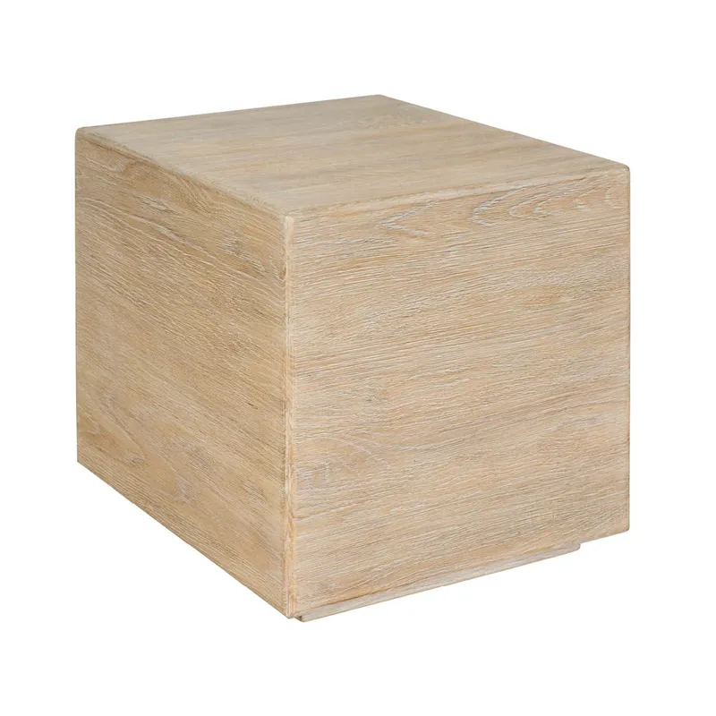 Modern Desert Square End Table