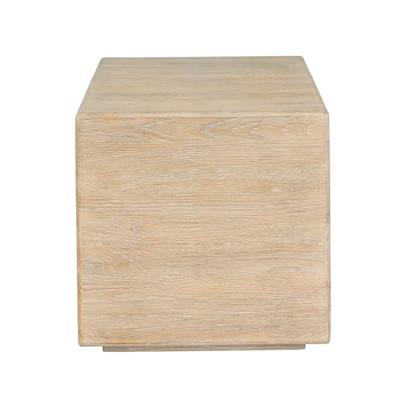 Modern Desert Square End Table