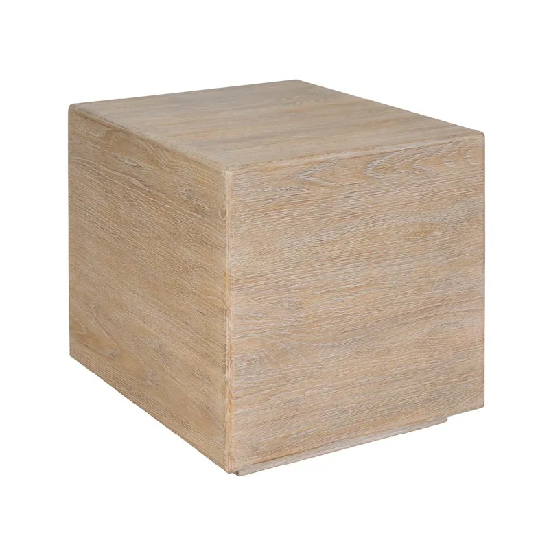 Modern Desert Square End Table
