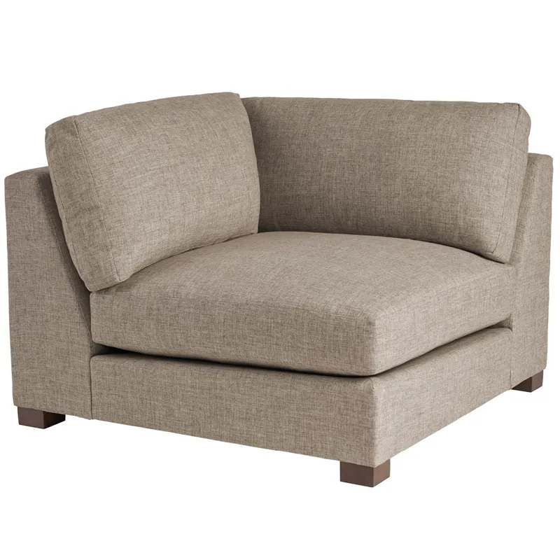 Dalton Armless Corner Chair