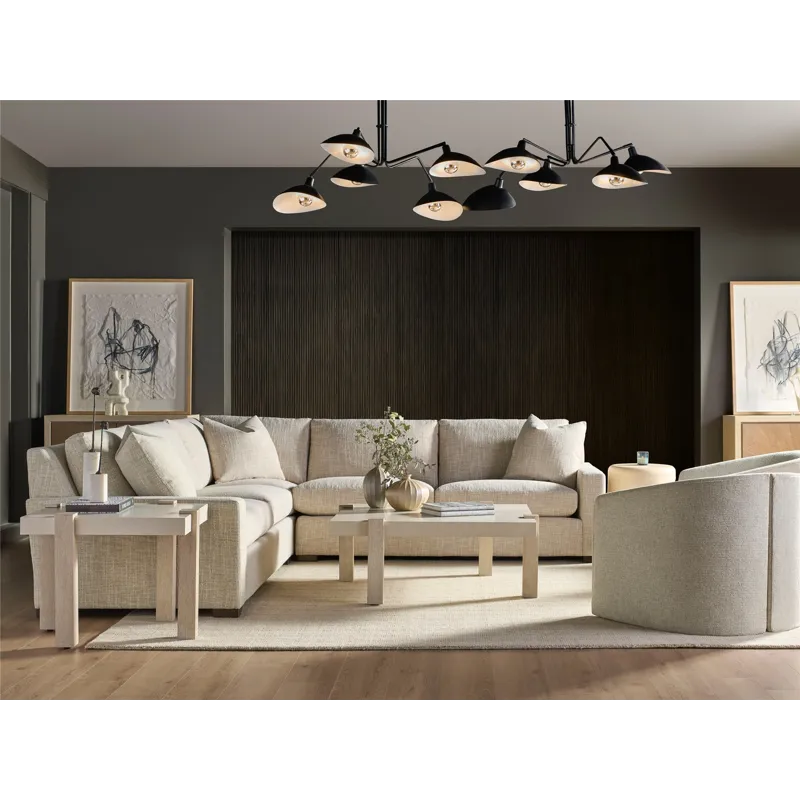 Modern Mist End Table