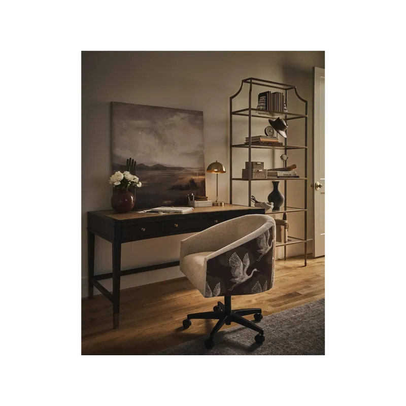 Fenwick Dusty Bronze Etagere