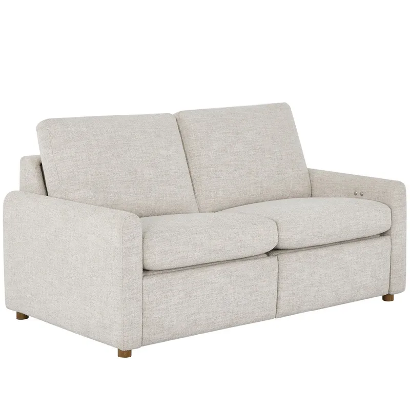 Hyde Loveseat - Silo with a white background