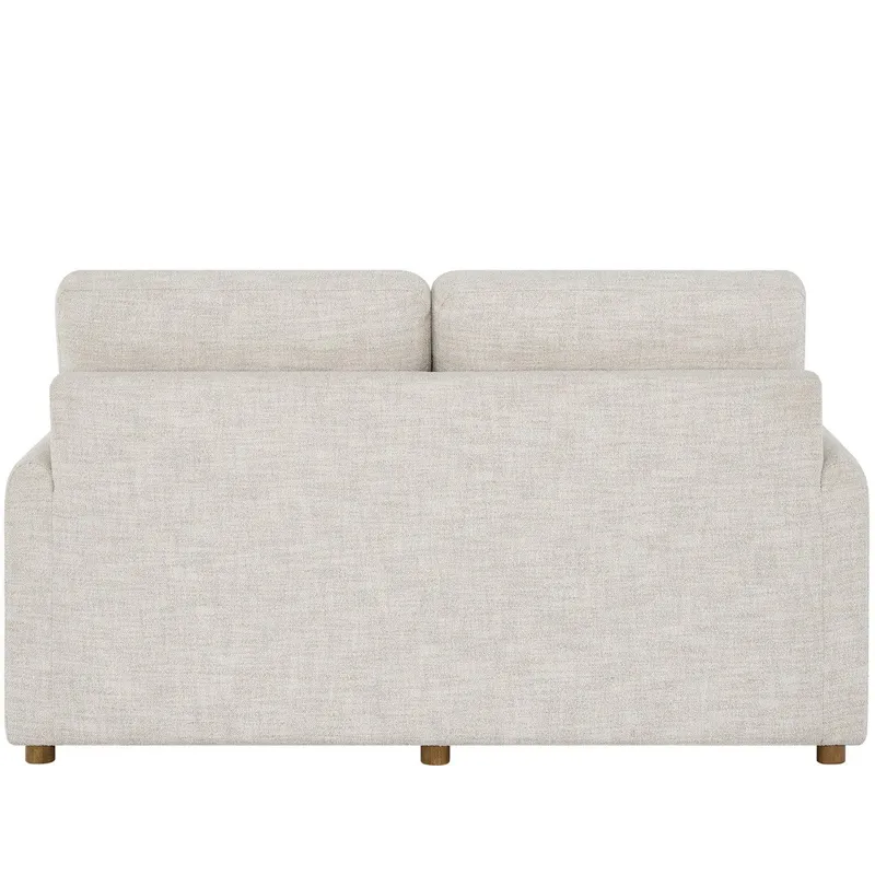 Hyde Loveseat - Silo with a white background