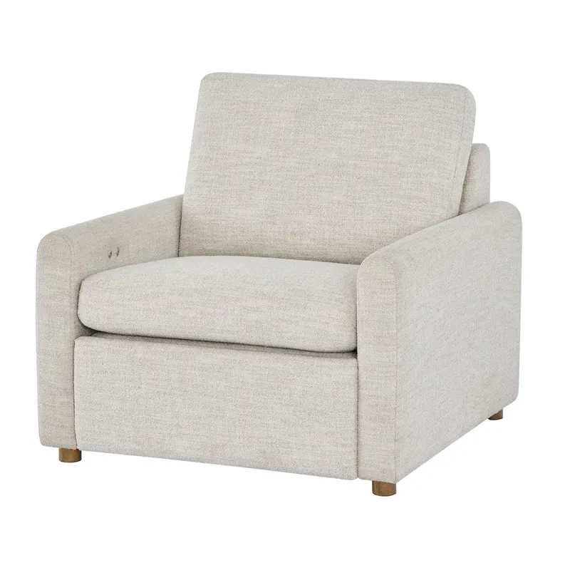 Hyde Recliner - Silo with a white background