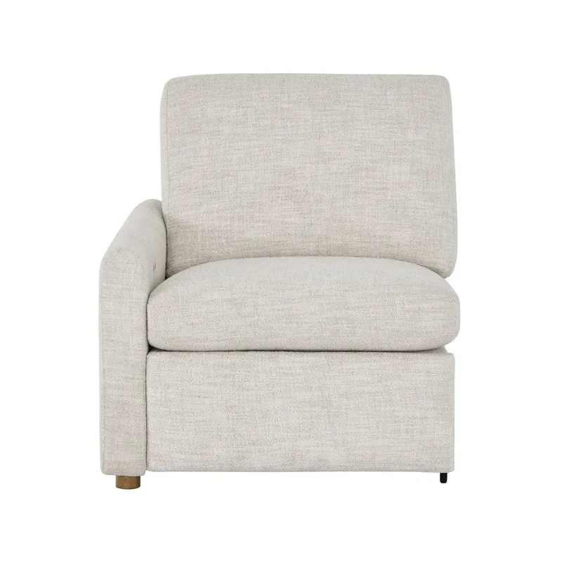 Hyde Recliner Chair LAF - Silo with a white background