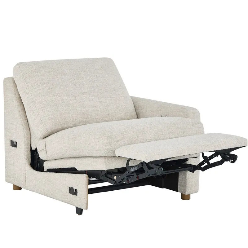 Hyde Recliner Chair RAF - Silo with a white background