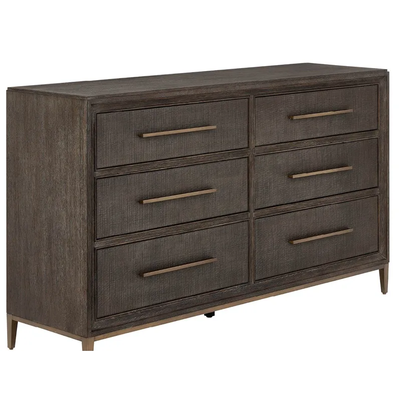 Montclair Dresser - Silo with a white background