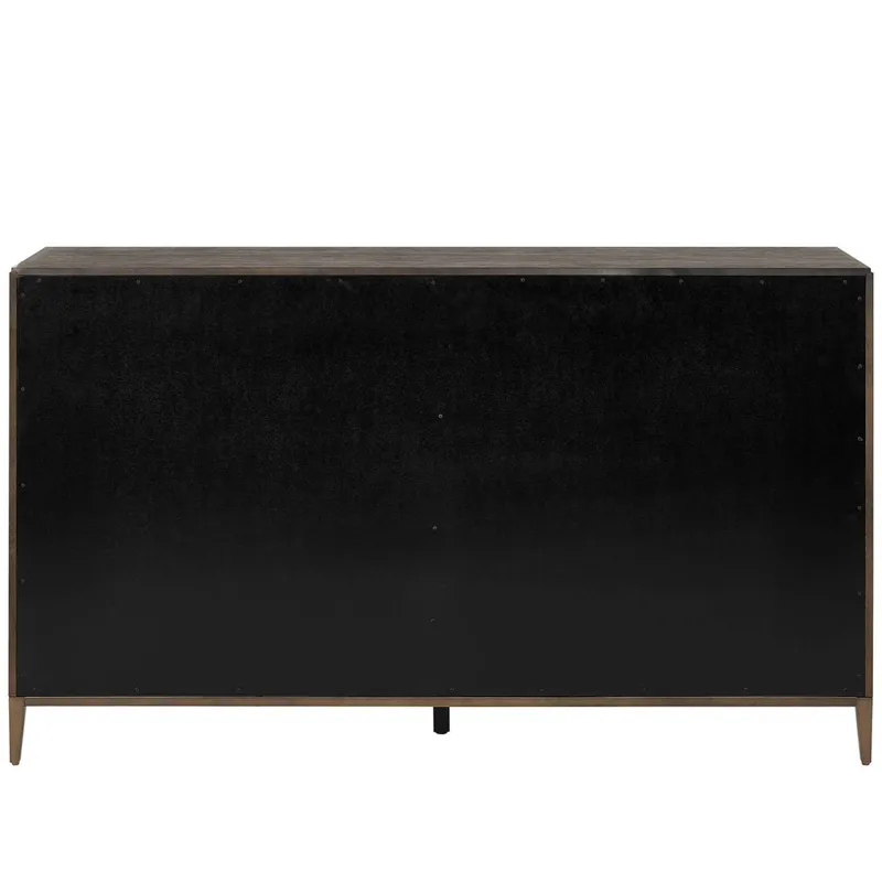 Montclair Dresser - Silo with a white background