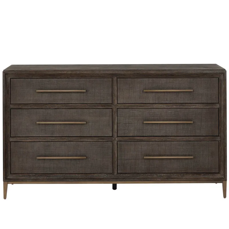 Montclair Dresser - Silo with a white background