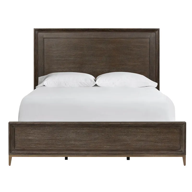 Montclair Panel Bed King - Silo with a white background