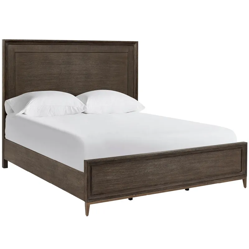 Montclair Panel Bed King - Silo with a white background