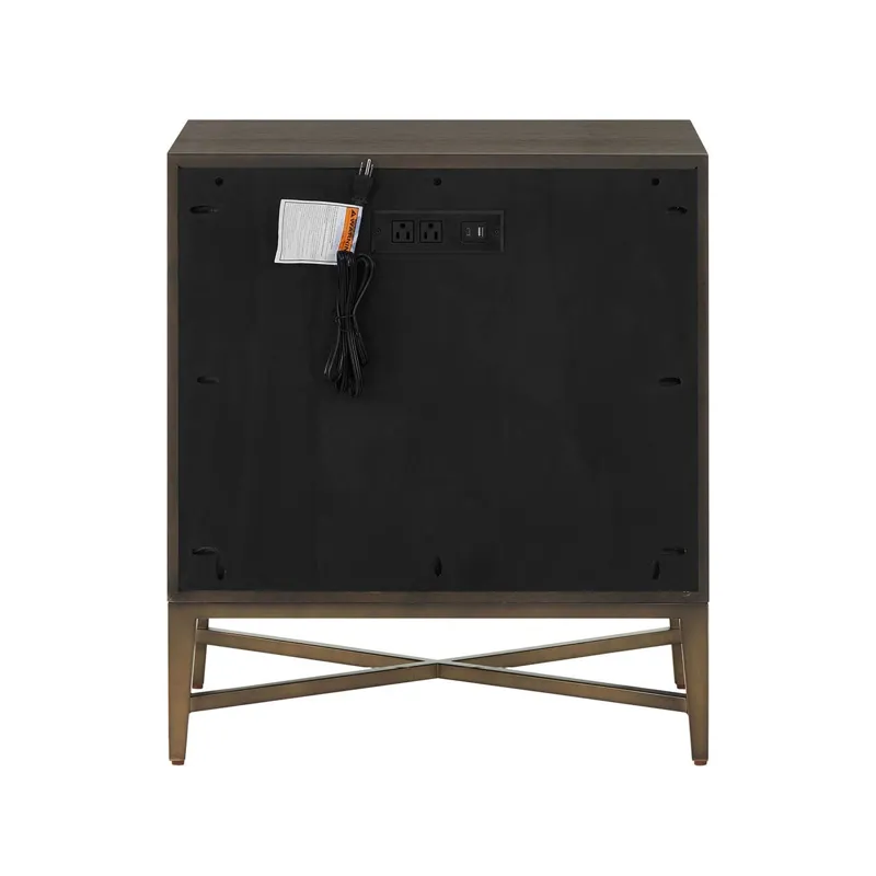 Montclair Nightstand - Silo with a white background