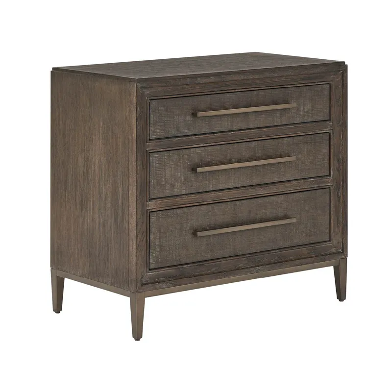 Montclair Nightstand - Silo with a white background