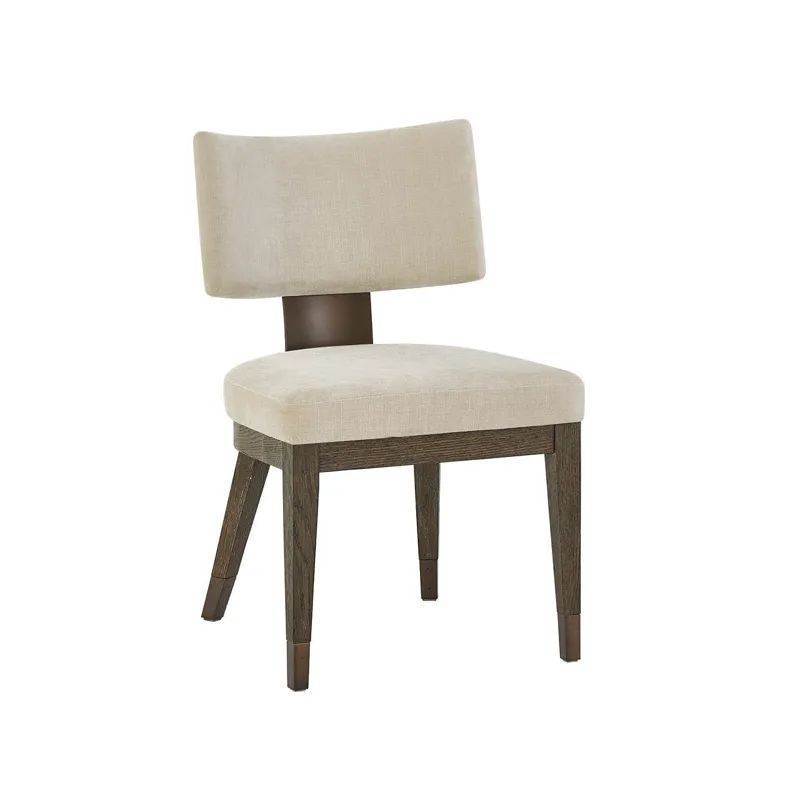 Cocoa Side Chair - Silo with a white background
