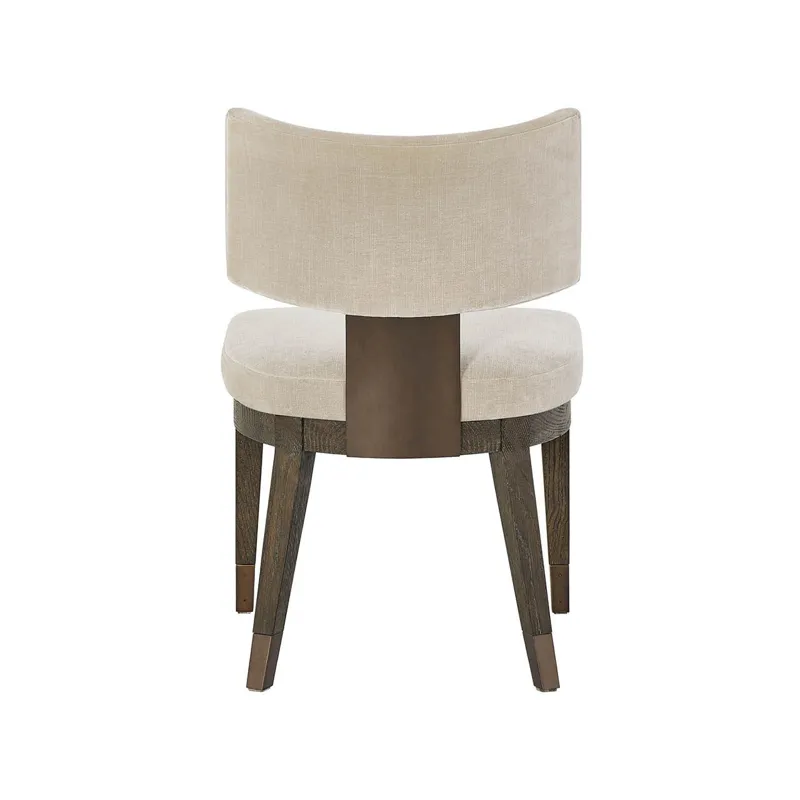 Cocoa Side Chair - Silo with a white background