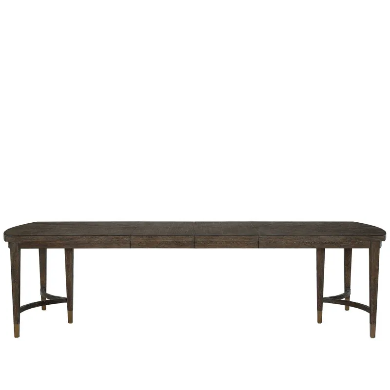 Cocoa Dining Table - Silo with a white background