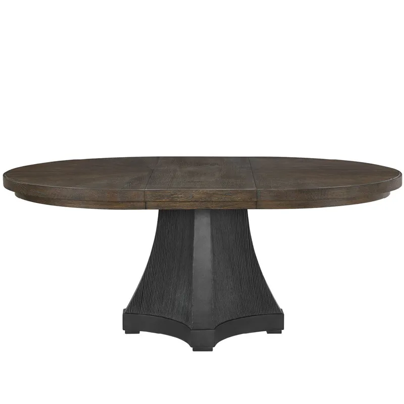 Cinder Dining Table - Silo with a white background