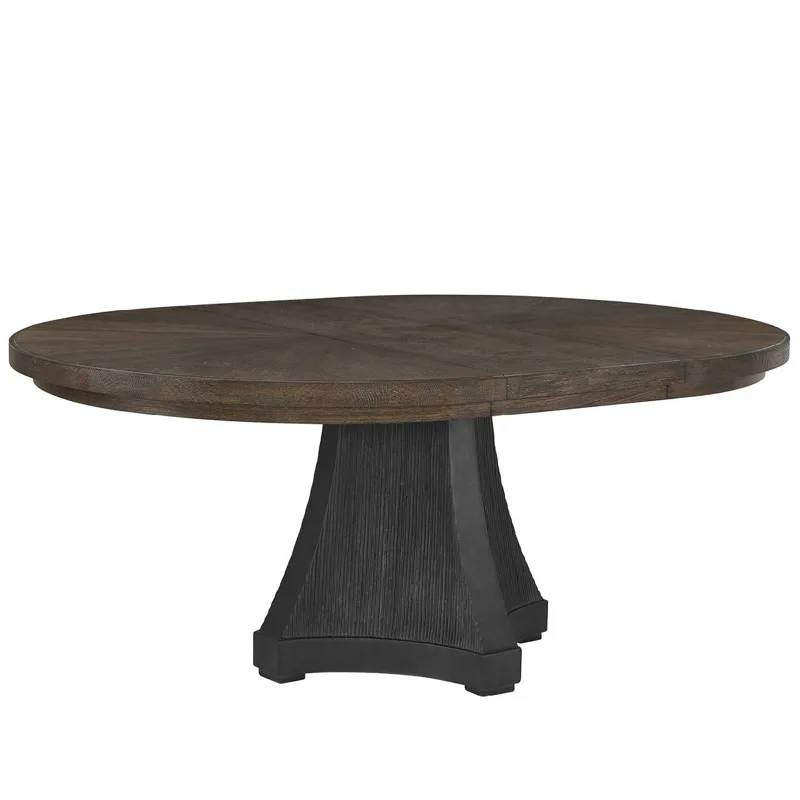 Cinder Dining Table - Silo with a white background