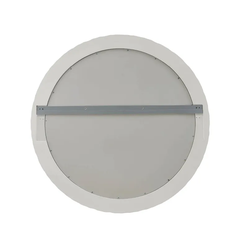 White Coral Mirror - Silo with a white background