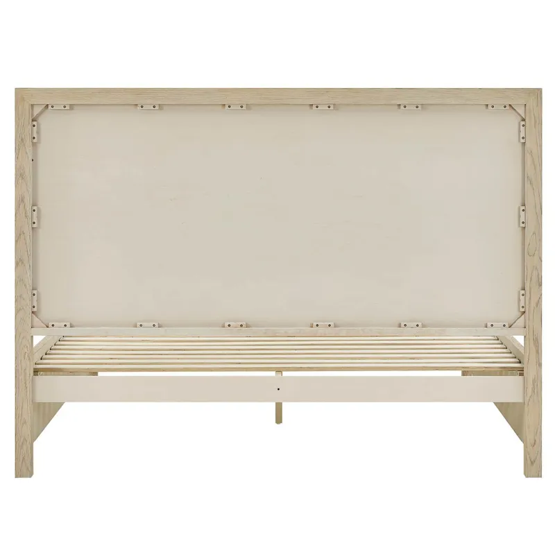 Dockside Panel Bed Queen - Silo with a white background