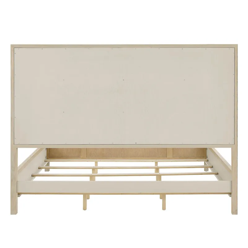 Oasis Bed Queen - Silo with a white background