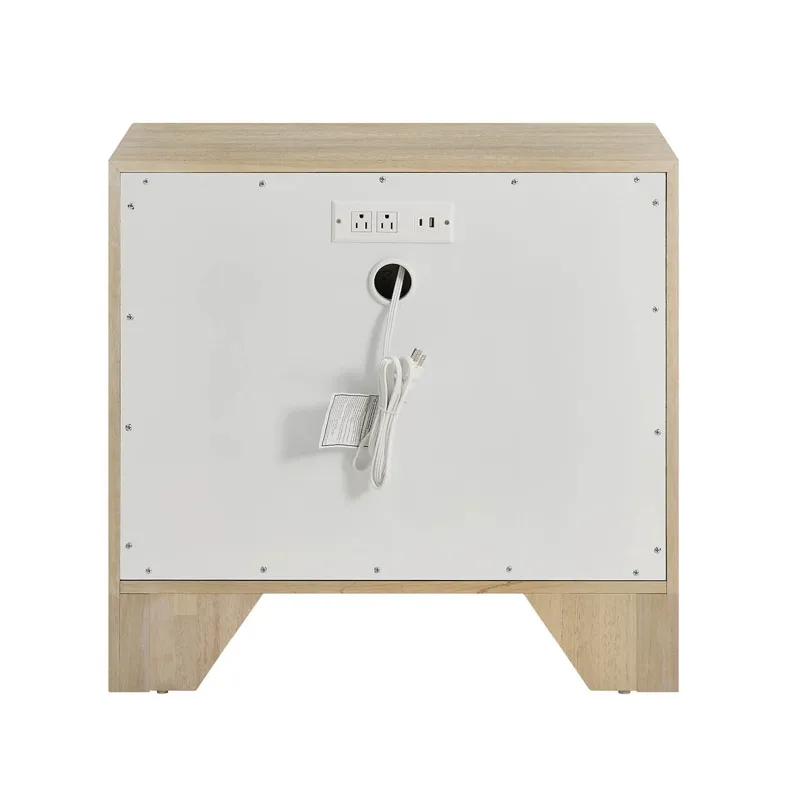 Dockside Nightstand - Silo with a white background