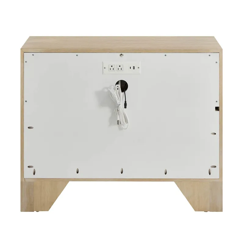 Dockside Nightstand - Silo with a white background