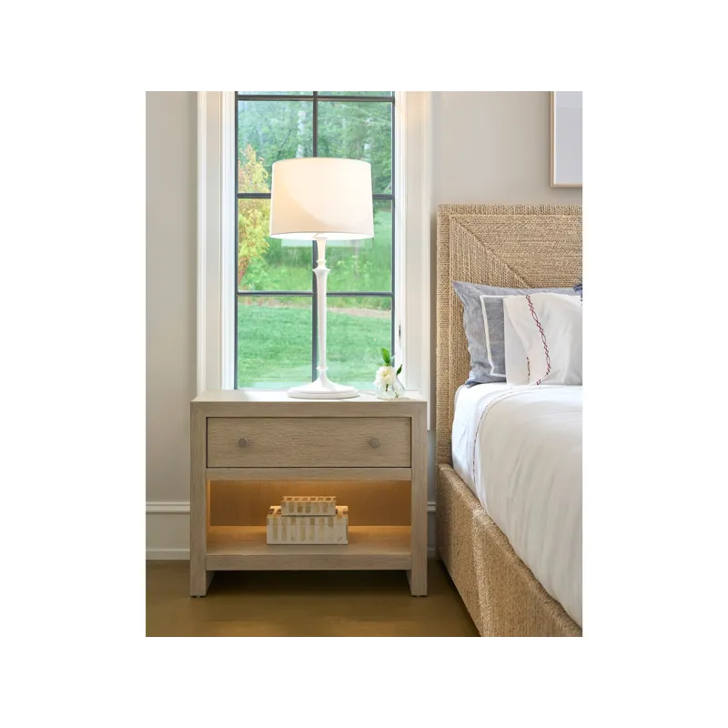 Dockside Nightstand - Multiple item room scene