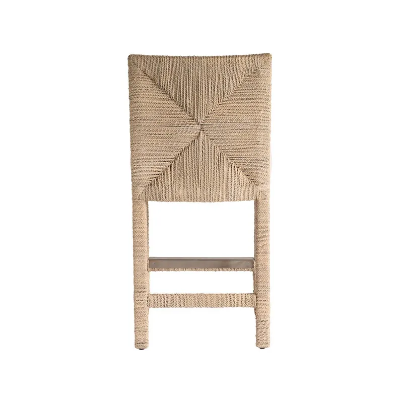 Abaca Counter Chair - Silo with a white background