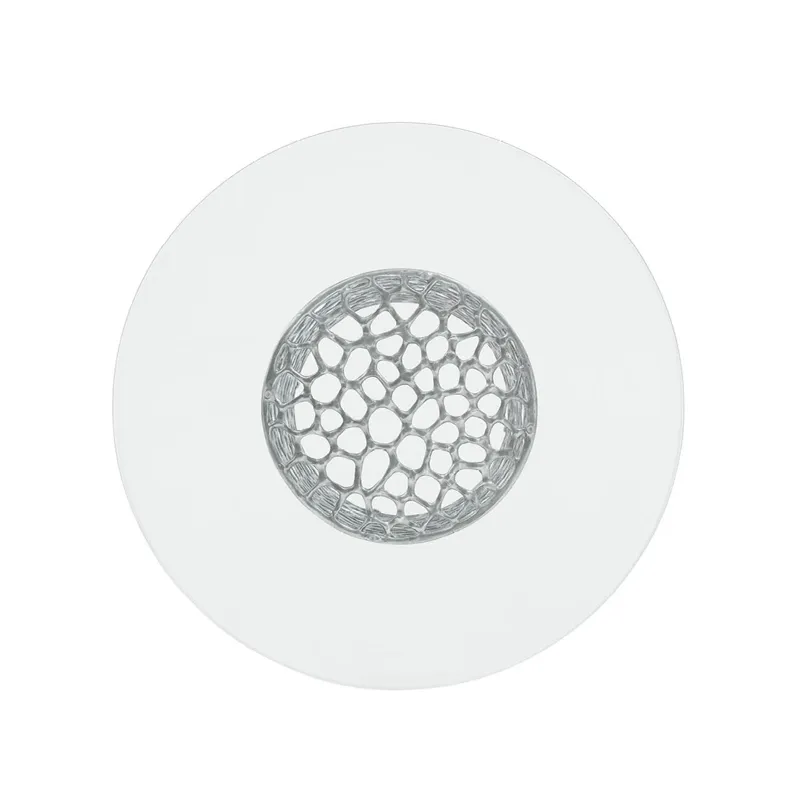 Coral Dining Table - Silo with a white background