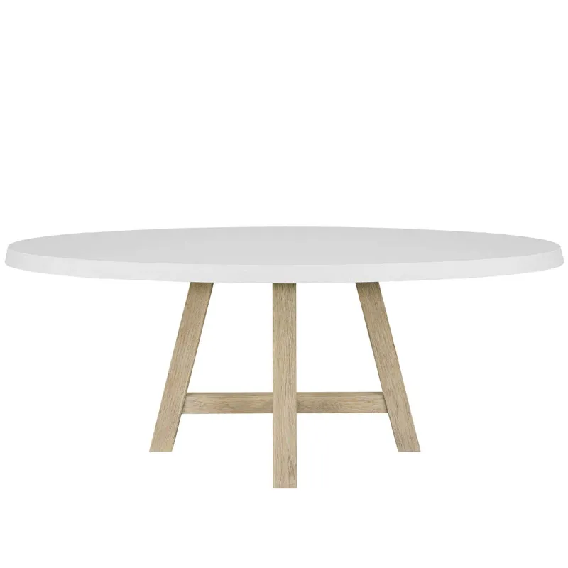 Dockside Dining Table - Silo with a white background